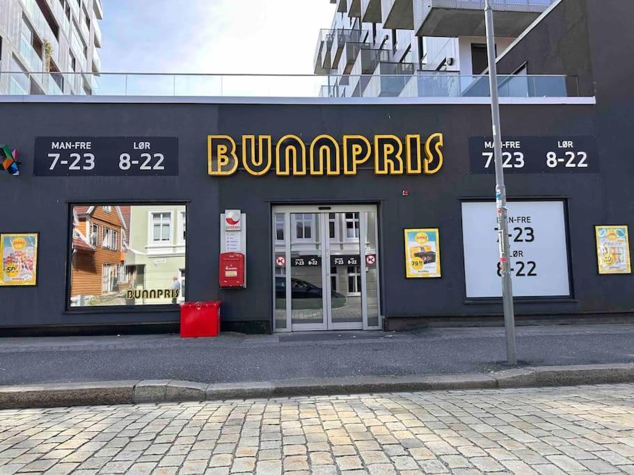 Ferienwohnung Koslig Leilighet I Bergens Smoroye Exterior foto