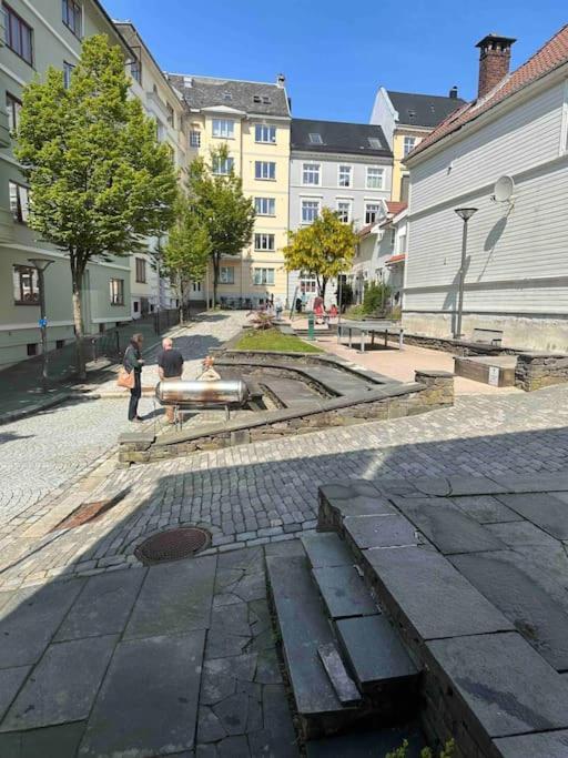 Ferienwohnung Koslig Leilighet I Bergens Smoroye Exterior foto