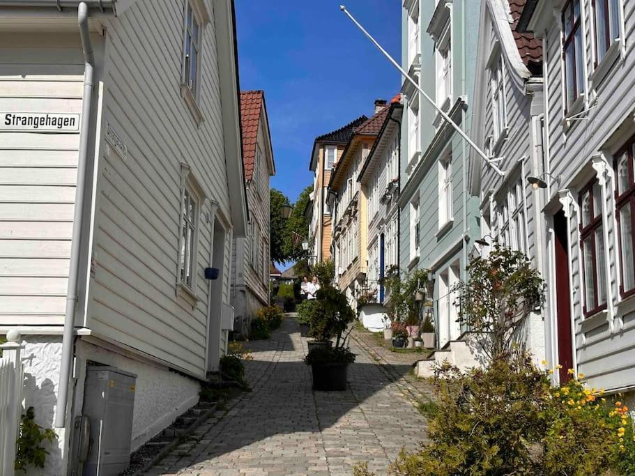 Ferienwohnung Koslig Leilighet I Bergens Smoroye Exterior foto